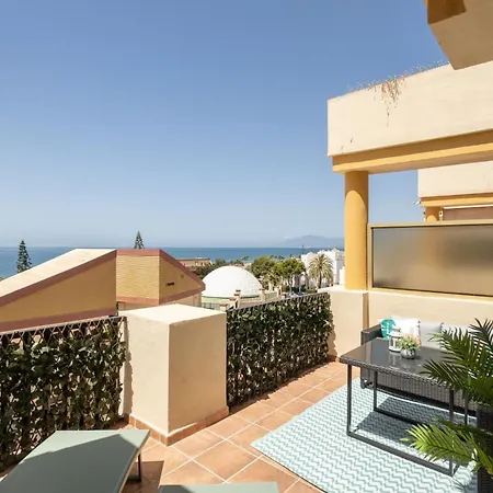 Oleholidays 644 Romana Playa Vista Panoramica Mar Marbella Exterior photo