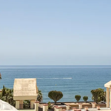 Oleholidays 644 Romana Playa Vista Panoramica Mar Marbella Exterior photo