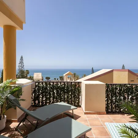 Oleholidays 644 Romana Playa Vista Panoramica Mar Marbella Exterior photo